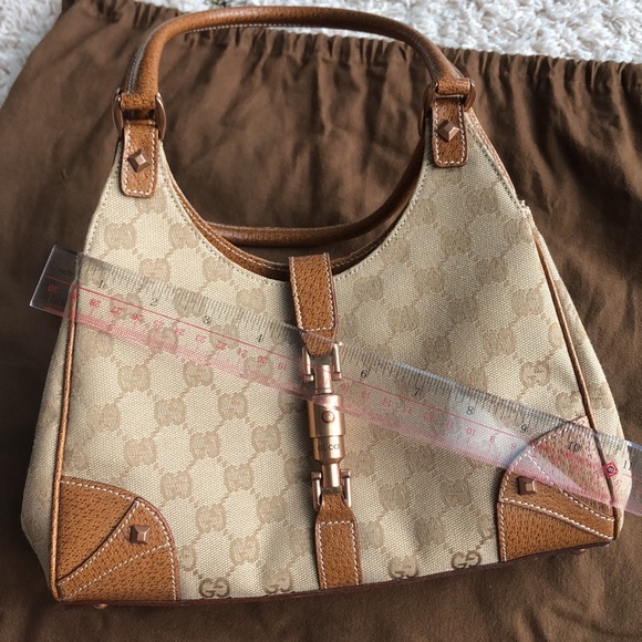 Vintage Gucci Jackie O GG Shoulder Bag - Picture 14 of 15